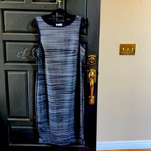 Max Studio NEW fitted dress.